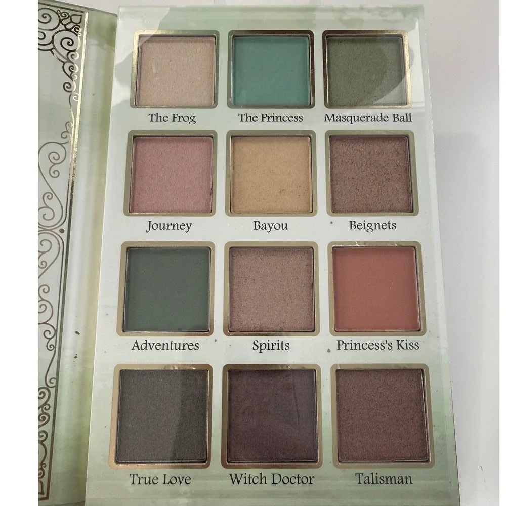 Disney Princess Tiana Taste Beauty‎ Eyeshadow Palette Mirror New In Box Makeup
